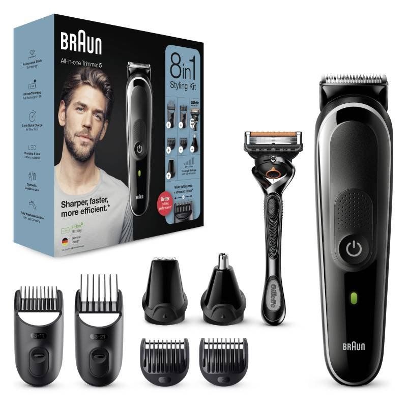 Braun recortadora todo en uno new arrivals